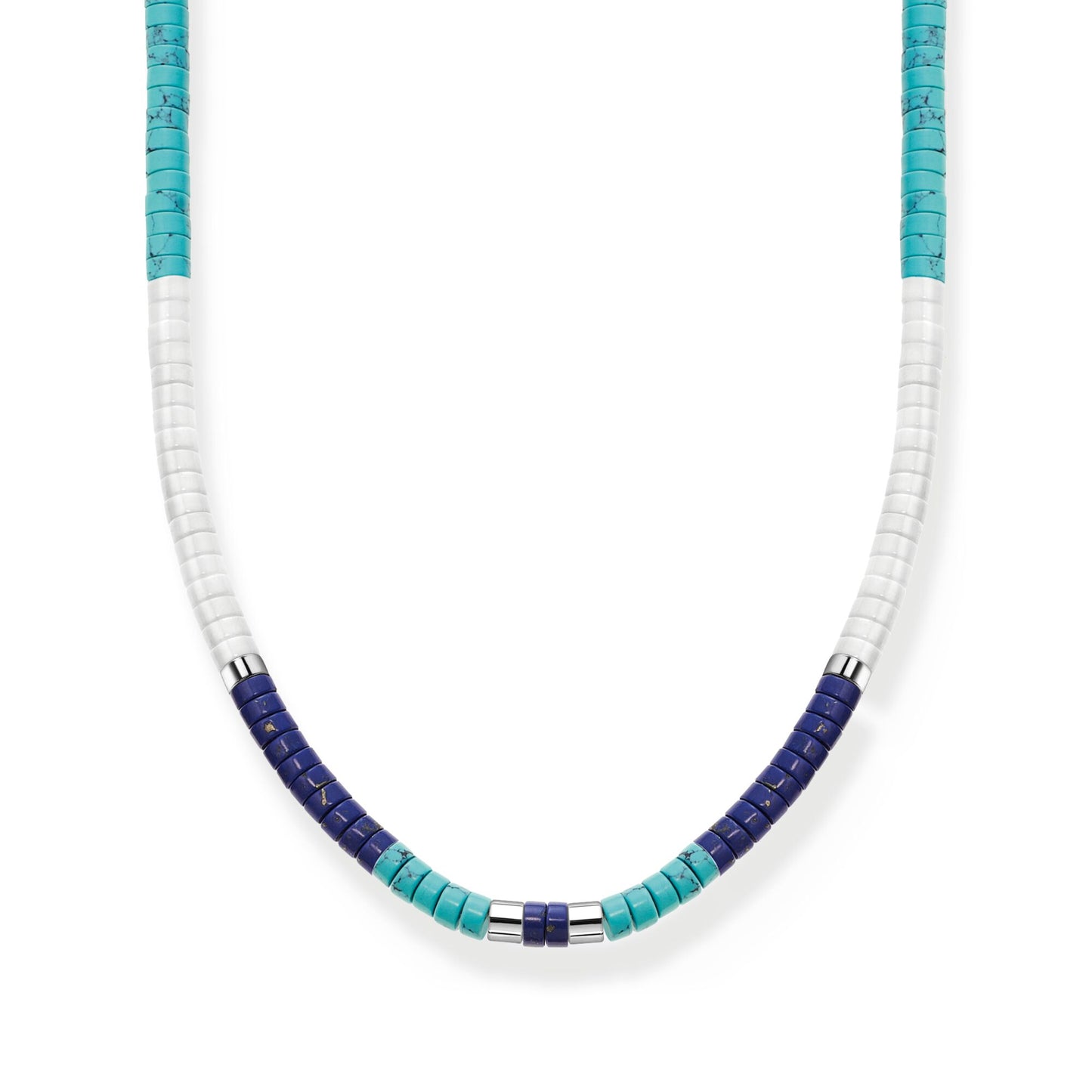 Thomas Sabo Necklace With Blue Stones KE2159-058-7