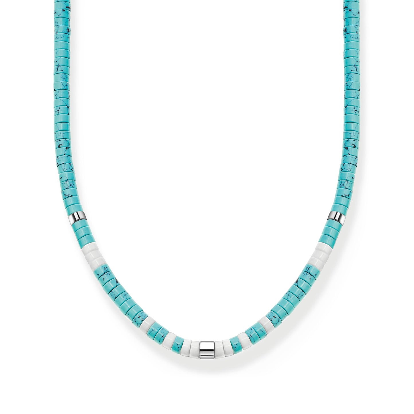 Thomas Sabo Necklace With Turquoise Stones KE2160-058-7