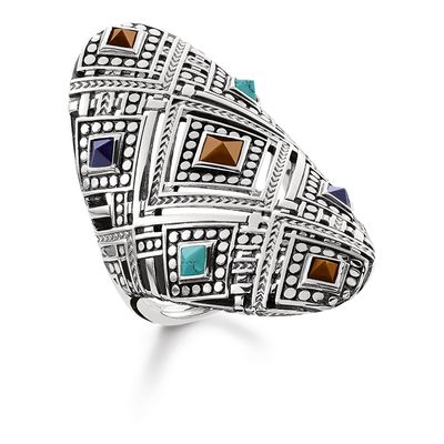 Thomas Sabo Women's Ring Africa ornaments TR2128-361-7
