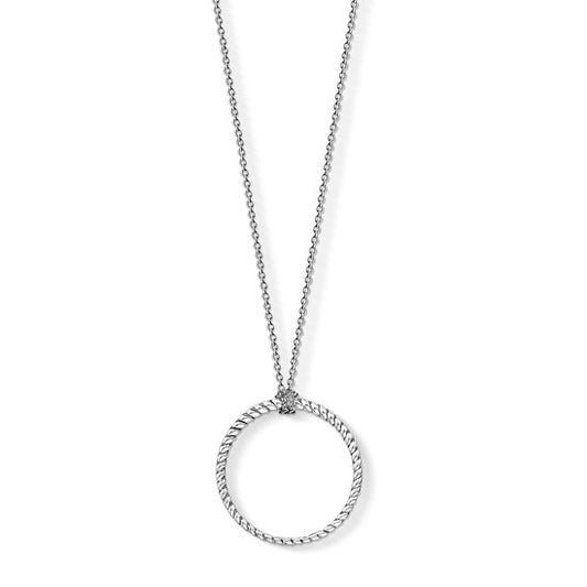 Thomas Sabo Charm Necklace "Circle Large" X0251-637-21
