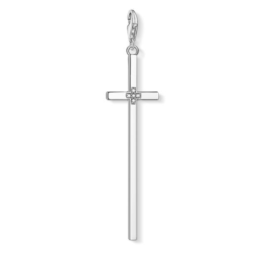 Thomas Sabo Charm Pendant "Silver Cross" Y0027-051-14