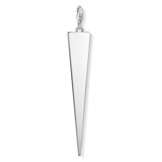 Thomas Sabo Charm Pendant "Triangle Silver" Y0032-001-21