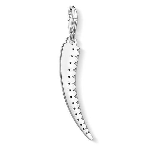 Thomas Sabo Charm Pendant "Silver Tooth" Y0039-637-21