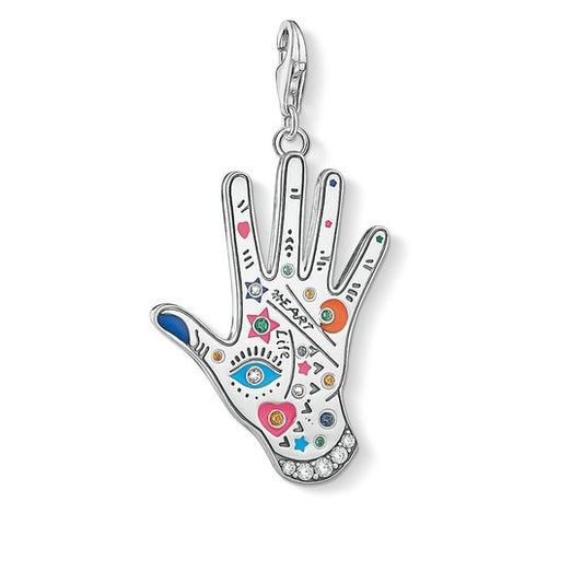 Thomas Sabo Charm Pendant "Vintage Hand" Y0051-845-7