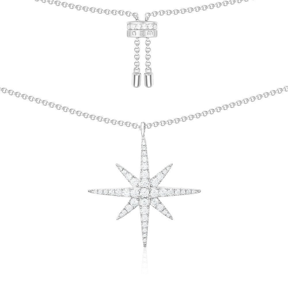 APM Météorites Unique Necklace - Silver AP9606OX