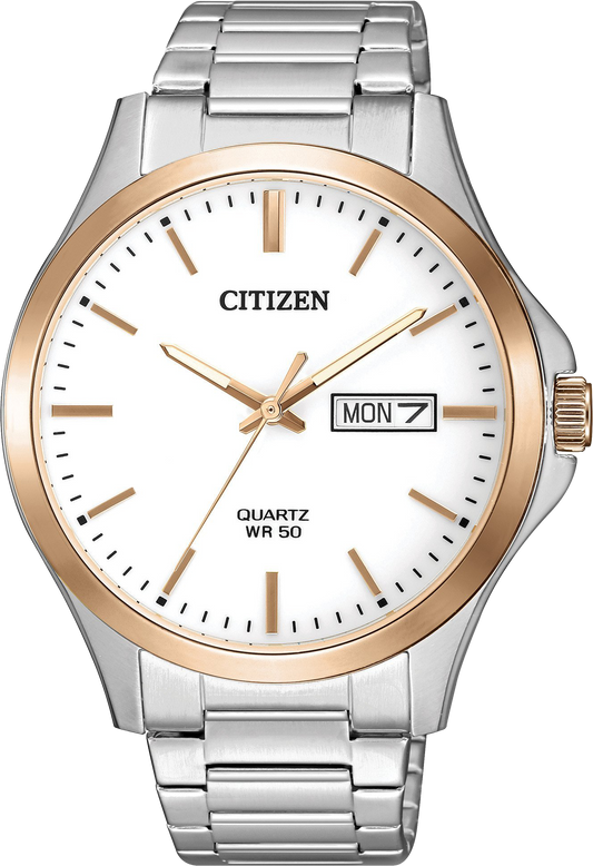 Citizen Men's BF2006-86A White Watch