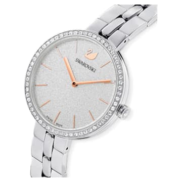 Swarovski Cosmopolitan Watch Metal Bracelet, Silver Tone, Stainless Steel 5517807