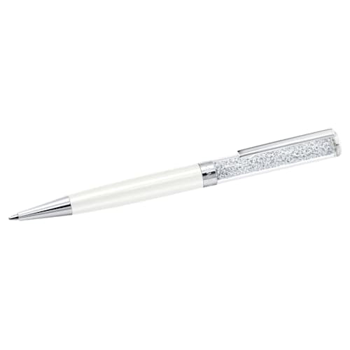 Crystalline Ballpoint Pen, White 5224392