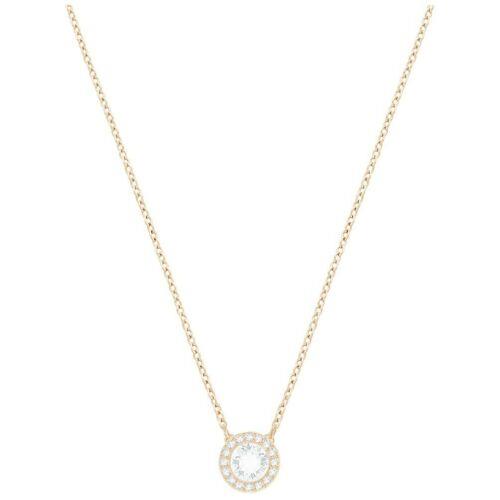 Swarovski Angelic Rose Gold Size 16 Inches Pendant Necklace 5367855