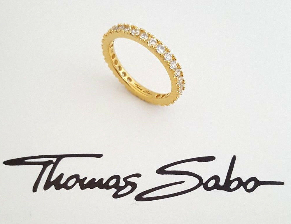 Thomas Sabo RING ETERNITY PAVÉ TR1981-414-14, TR1981-416-14