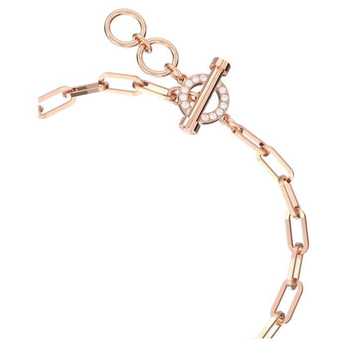 Swarovski Teddy bracelet Bear, Pink, Rose gold-tone plated 5642978